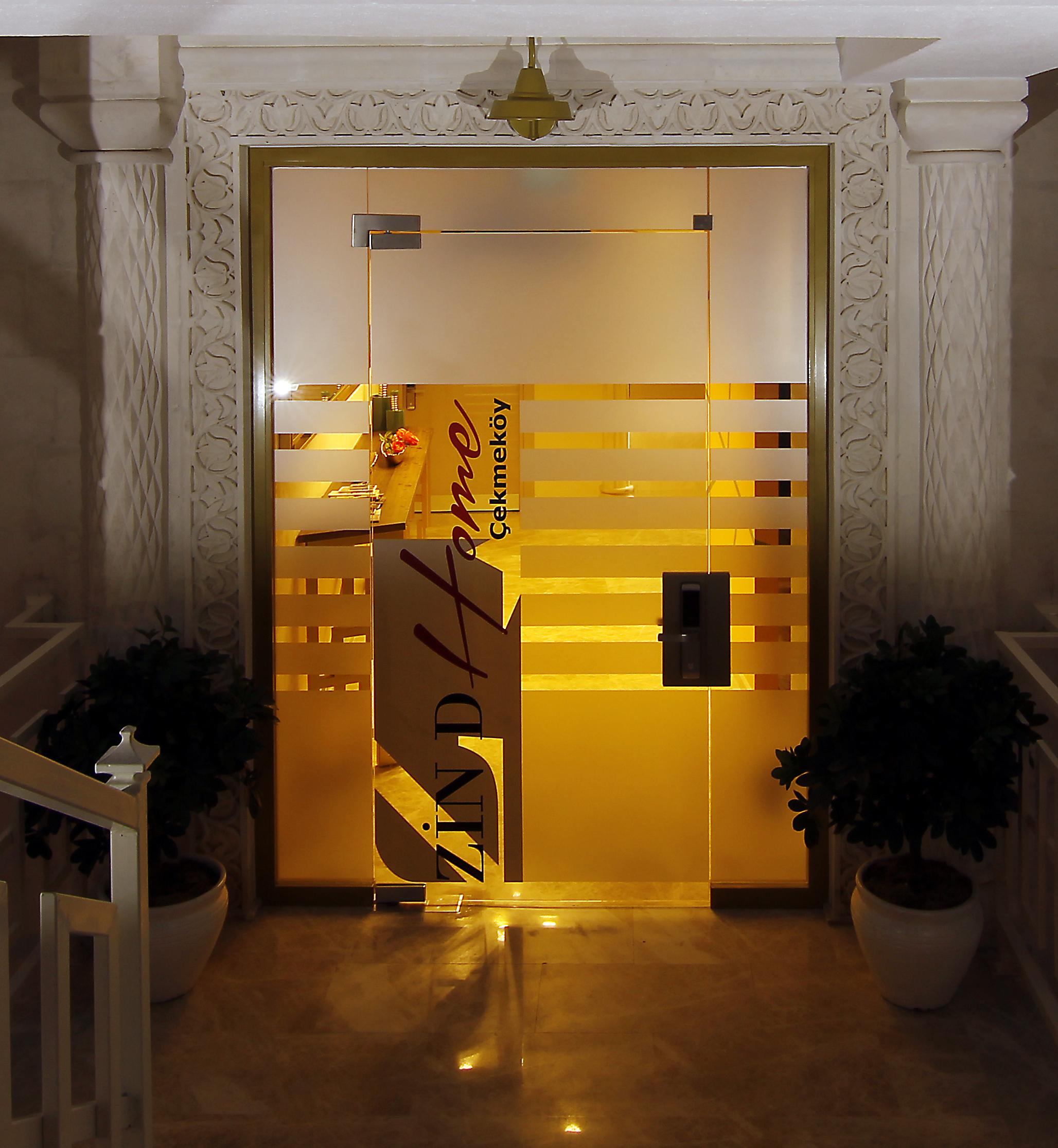 Zin D Home Otel Cekmekoey Istanbul Eksteriør billede