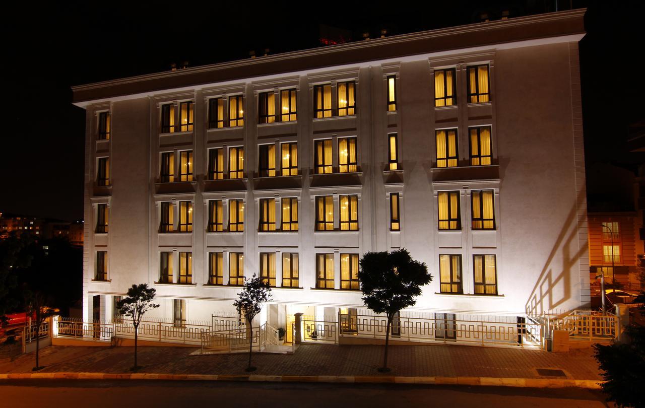 Zin D Home Otel Cekmekoey Istanbul Eksteriør billede