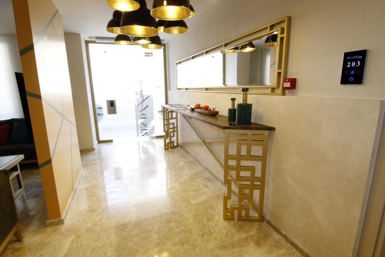 Zin D Home Otel Cekmekoey Istanbul Eksteriør billede