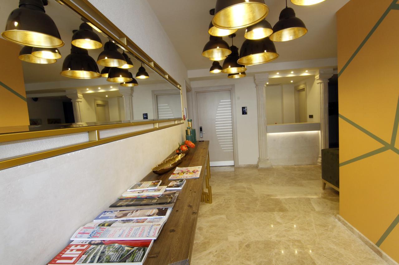 Zin D Home Otel Cekmekoey Istanbul Eksteriør billede