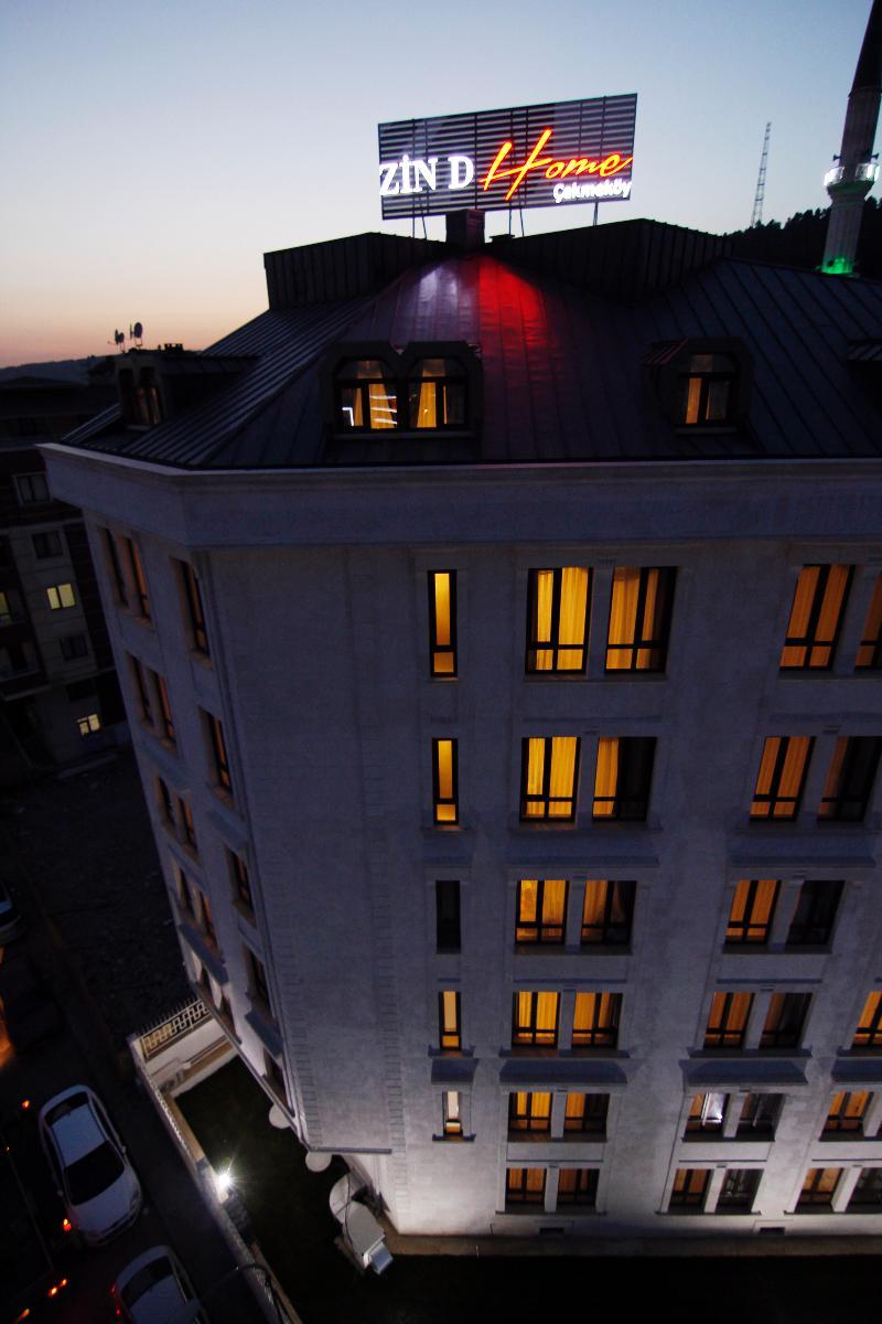 Zin D Home Otel Cekmekoey Istanbul Eksteriør billede